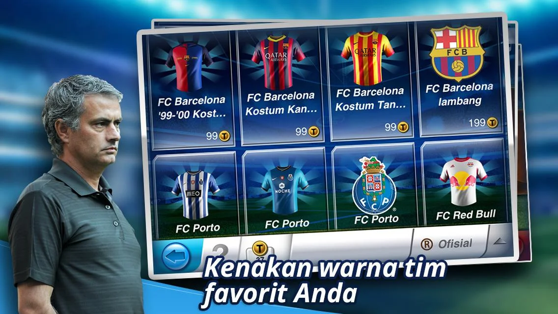 Top Eleven - Manajer Sepakbola - screenshot