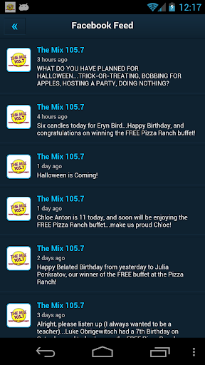 【免費音樂App】The Mix 105.7-APP點子