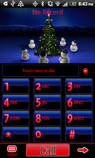 Free Download GO Contacts EX Christmas Theme APK for Android