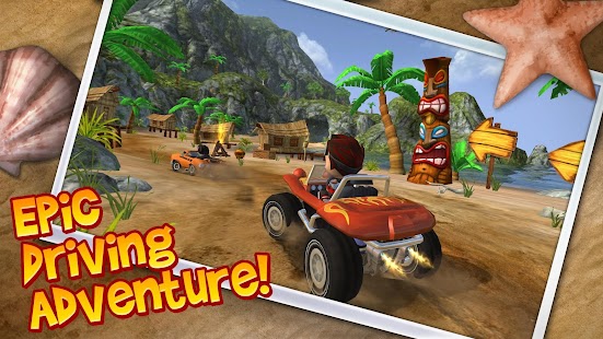 cara memainkan Beach Buggy Blitz di komputer