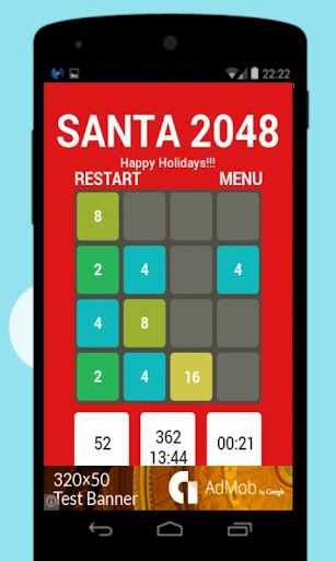 2048 Santa