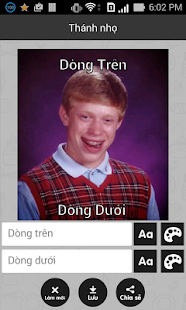 Chế ảnh Meme (Che Anh Haivl) Screenshots 5