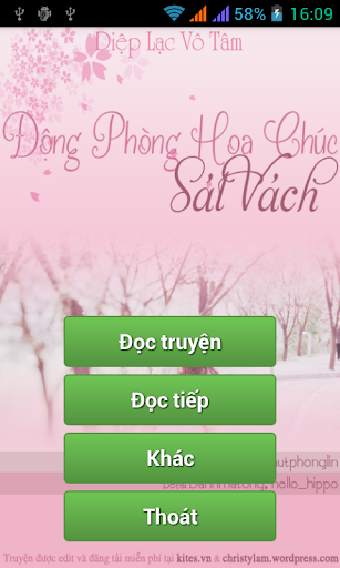 Dong phong hoa chuc sat vach