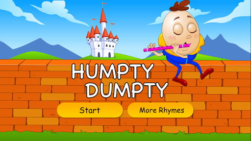 Humpty Dumpty - Kids Rhyme