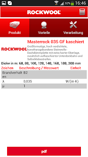 Free ROCKWOOL U-WertCheck APK