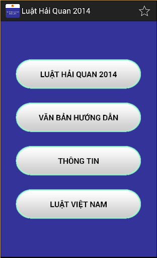 Luat Hai quan Viet Nam 2014