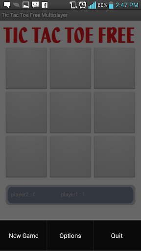【免費解謎App】TIC TAC TOE FREE MULTIPLAYER-APP點子