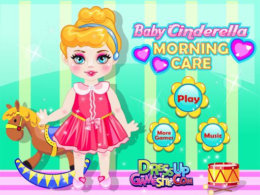 Baby Princess Care and DressUp