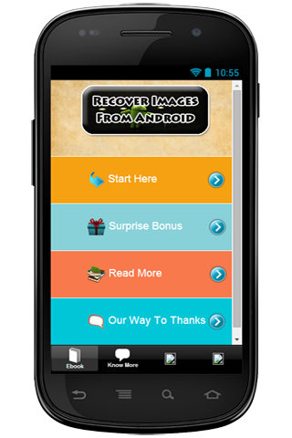 Recover Images From Android