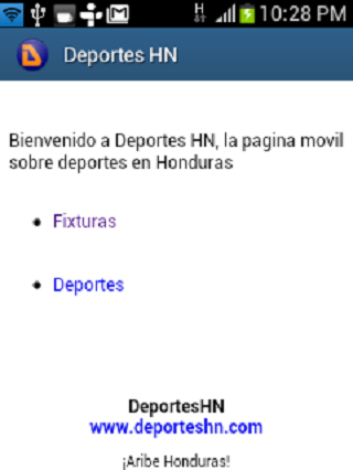 Deportes HN