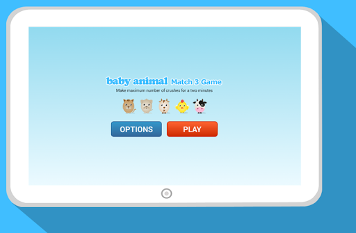 baby animal: Match 3 Game