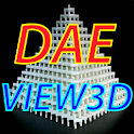 DAE View 3D logo