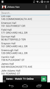 UMass Nav Screenshots 0