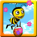 Honey Bee Adventure mobile app icon