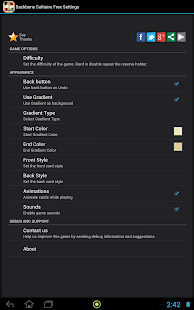 Backbone Solitaire Free Screenshots 11