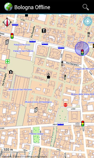 【免費旅遊App】Offline Map Bologna, Italy-APP點子