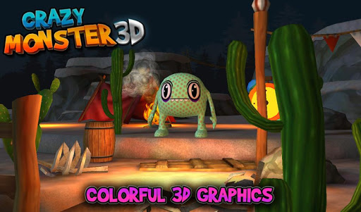 Crazy Monster 3D HD lwp