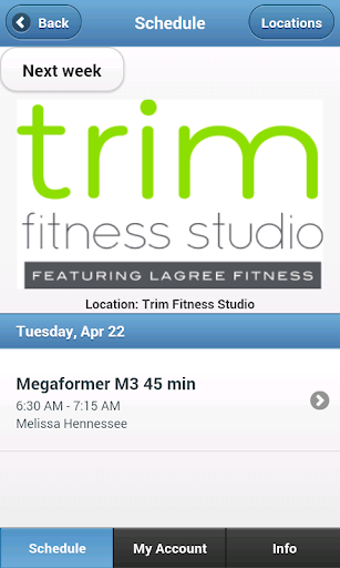 Trim Fitness Studio