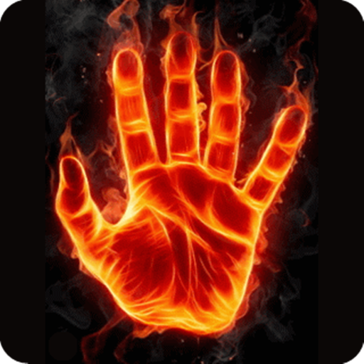 3D Cool FireHand LiveWallpaper LOGO-APP點子