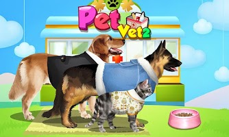 Pet Vet Dr - Animals Hospital APK Gambar Screenshot #1