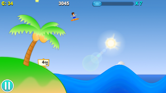 Lastest Space Surf : Shark Attack APK