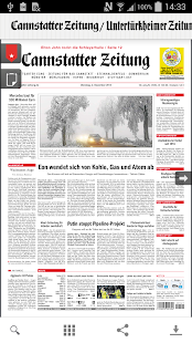 Cannstatter Zeitung Screenshots 0