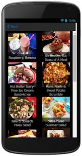 Paleo recept - náhled