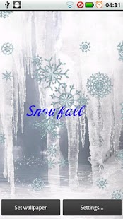 Free Snowflake Sparkle Ice APK for Android