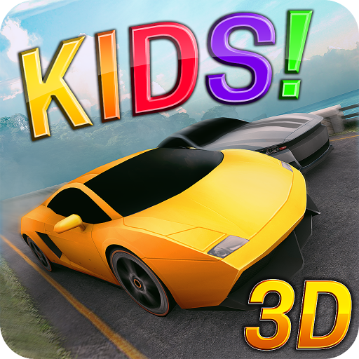 Fun Kid Drag Racing 3D LOGO-APP點子