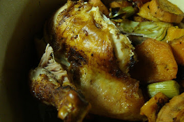 Alice B. Toklas Roast Chicken via Peggy Knickerbocker