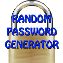 Random Password Generator mobile app icon