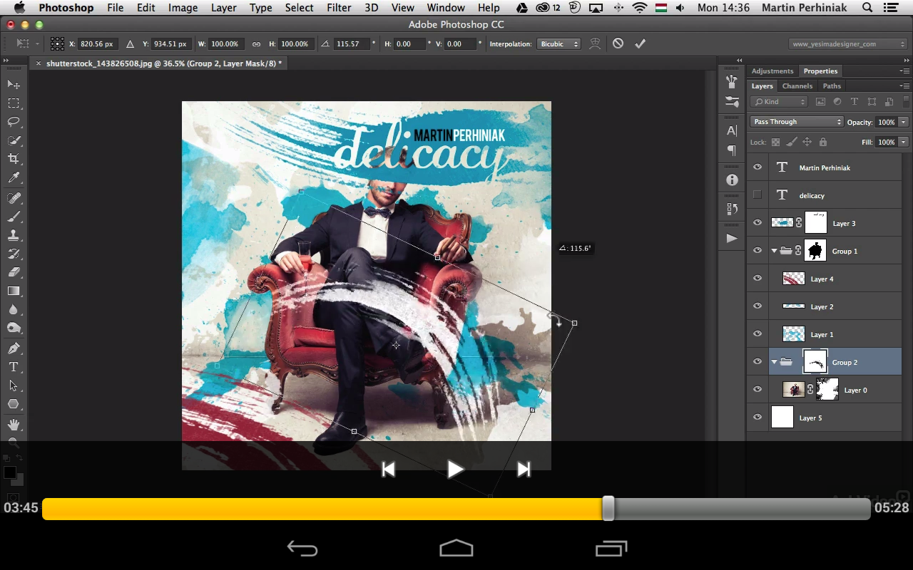 Album Cover Course Photoshop Android Apps On Google Play