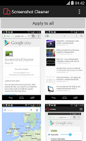 Captura de pantalla de Screenshot Cleaner APK #1