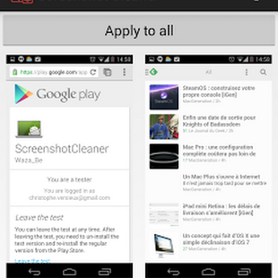 ScreenshotCleaner 0.714 APK