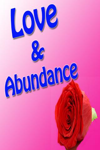 【免費個人化App】Love And Abundance-APP點子