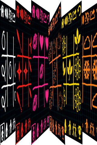 tic tac toe multi theme Screen 3