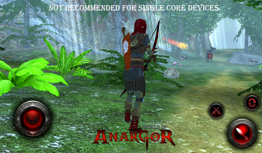 World of Anargor - 3D RPG Screen 1