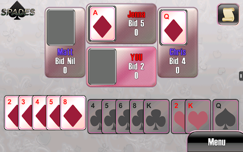Spades Screenshots 1