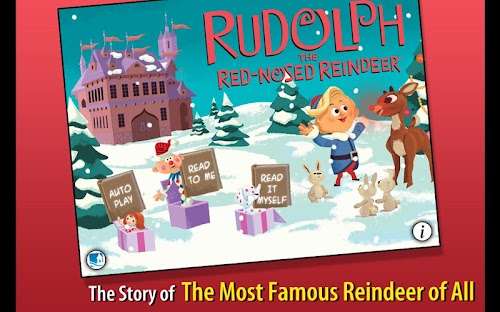 Android application Rudolph the Red-Nosed Reindeer screenshort