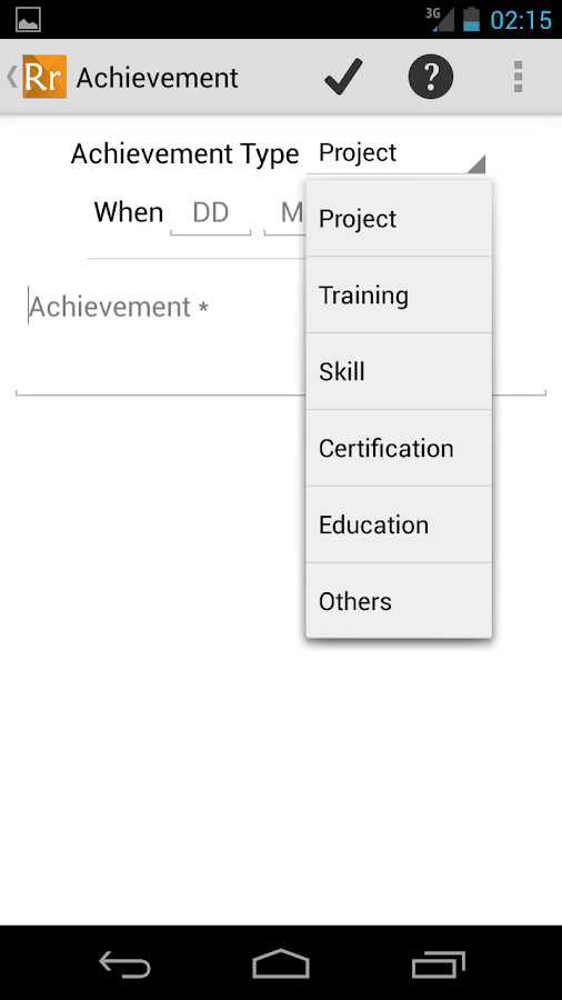 description welcome to resume ready the best mobile resume builder and ...