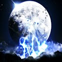 3D heavenly body logo