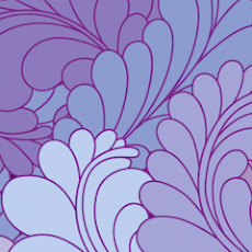 70以上 おしゃれ 紫 花 柄 壁紙 245017