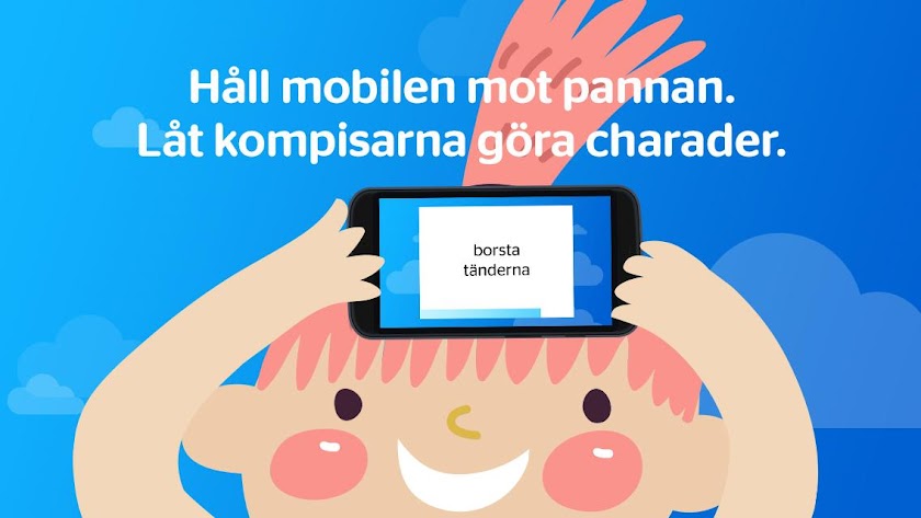 Barnkanalen Charader Screen 2
