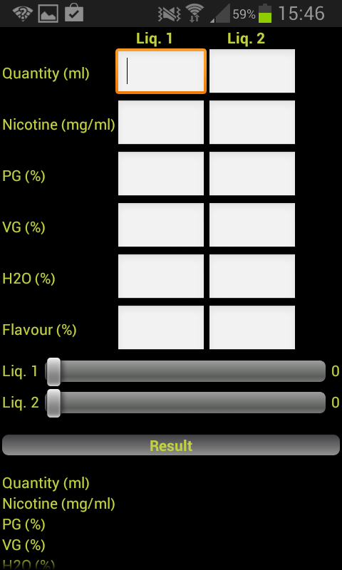 flavour vape calculator Play Liquid NOADS   on Google Calculator Android Apps E