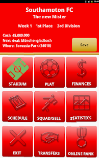 Free Be the Manager 2015 (Football) APK for Android