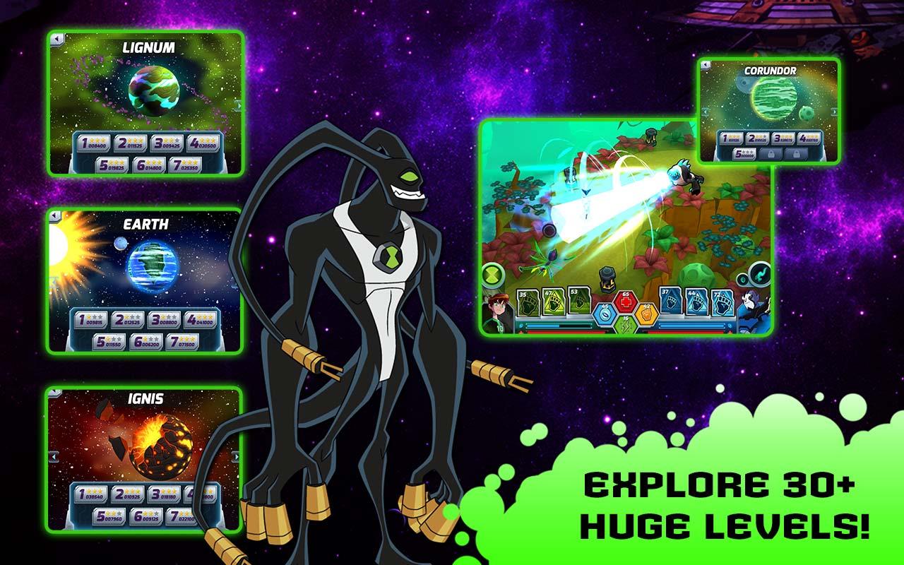 Wrath of Psychobos - Ben 10 - screenshot