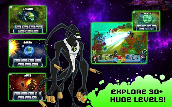 Wrath of Psychobos - Ben 10 Apk + Data