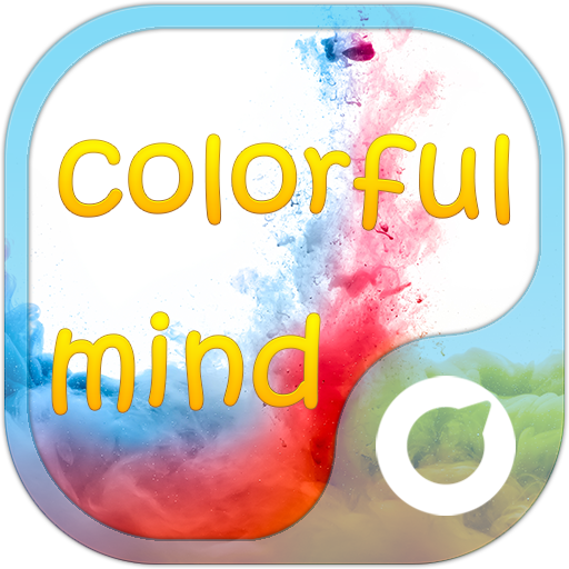 Colorful Mind - Solo Theme LOGO-APP點子