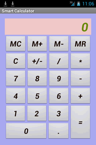 Smart Calculator