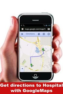 Hospital Finder Emergency US Screenshots 5